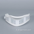 Prive de col cervical réglable en plastique universel